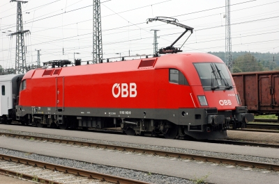 Elektrolokomotive ÖBB 1116