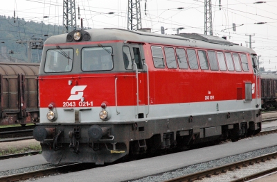 Diesellokomotive ÖBB 2043