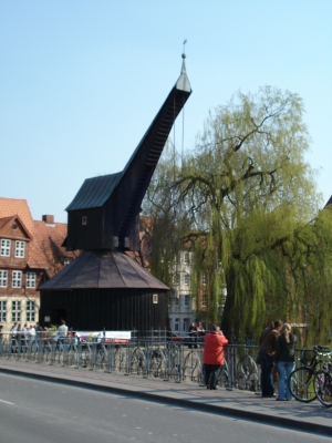 Alte Kran Lüneburg