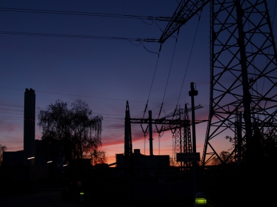 Sunset in the City 4 -- Am Heizkraftwerk 2