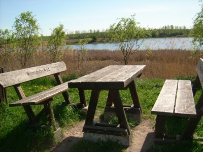 Ein idyllisches Plätzchen