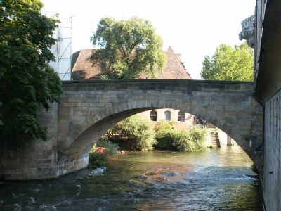 Steinbrücke über Regnitz