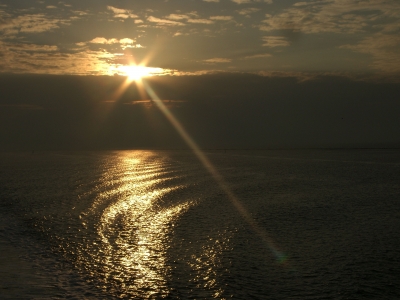 Fähre nach Borkum