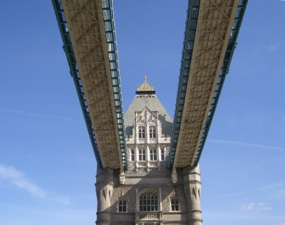 Die Tower Bridge einmal von einer anderen Sicht