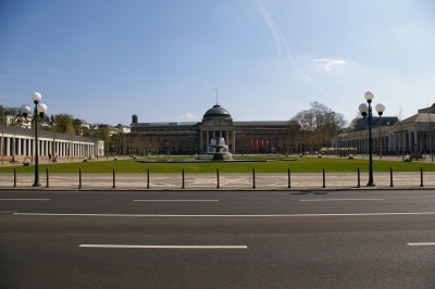 Das Kurhaus Wiesbaden