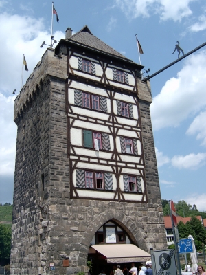 Turm in Esslingen