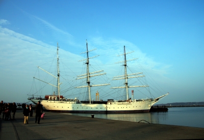 Gorch Fock in Stralsund