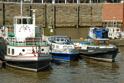 Boote im Binnenhafen