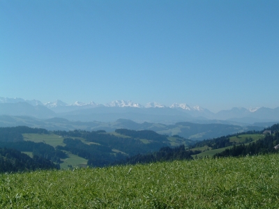 Ausblick von der Lüderenalp