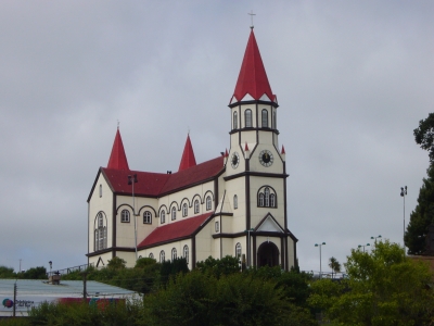 Kirche in Puerto Varas (Chile)