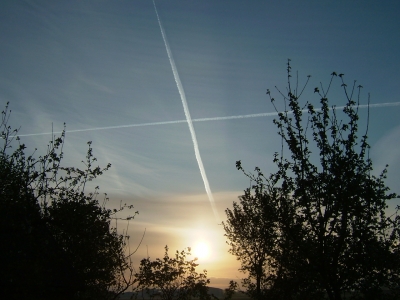 das kreuz des osten (sonnenaufgang)