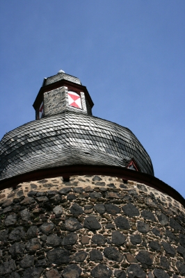 Mittelalterlicher Gefängnisturm zu Unkel/Rhein