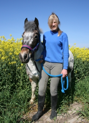 Tessa und Maike ...