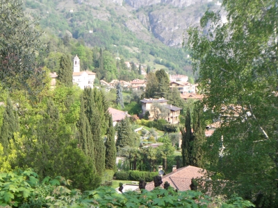 mediteranes Dorf