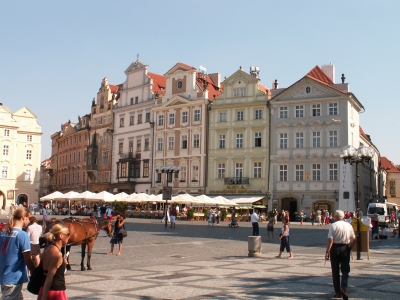 Altstädter Ring in Prag