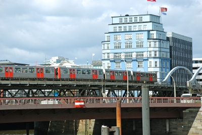 U-Bahn Binnenhafen