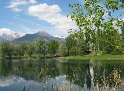 Baggersee les Iles