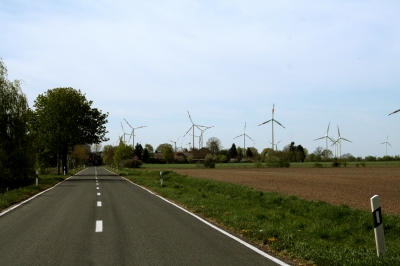 Windkraftpark