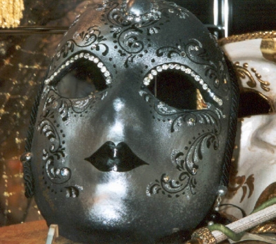 Venezianische Maske