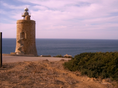 Leuchtturm in Südspanien