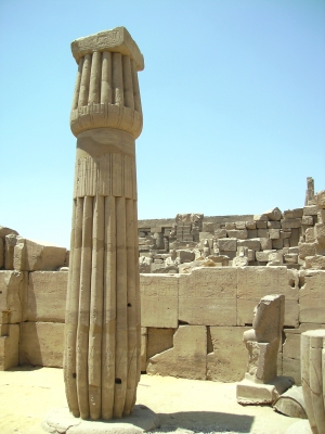 Lösungsbild Karnak Tempel Luxor/Ägypten