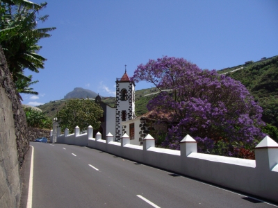 Kirche in Las Angustias auf La Palma