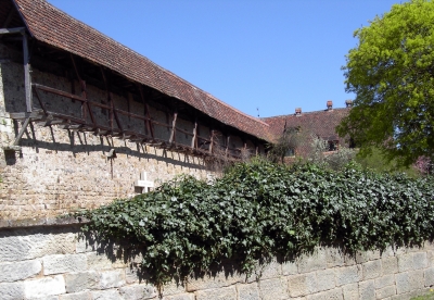 Teilansicht Schloss/Kloster Bebenhausen 4