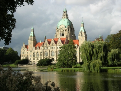 Das "neue" Rathaus in Hannover
