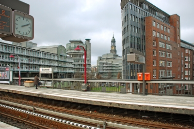 U-Bahn Baumwall