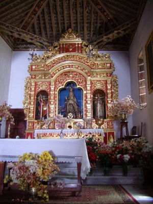 Altar der Kirche Ermita de N S de las Angustias
