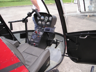Heli-Cockpit