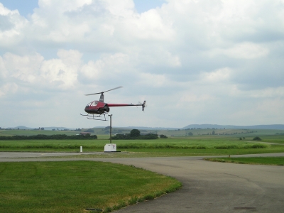 Heli-Abflug