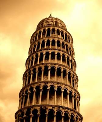 pisa, the tower of power