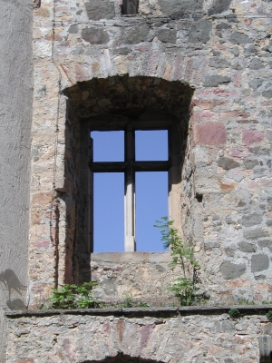 Fenster Sababurg