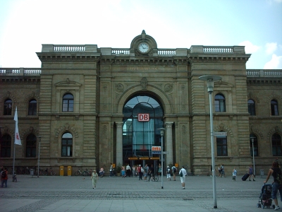 Bahnhof Magdeburg