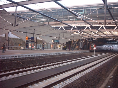 Bahnhof Flughafen Halle-Leipzig