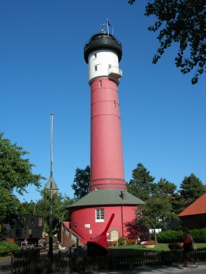 Leuchtturm auf Wangerooge