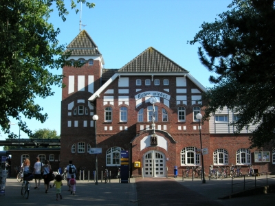 Bahnhof auf Wangerooge