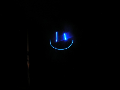 Glowing Smiley