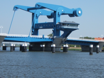 Peenebrücke Wolgast 1