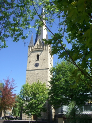 Vincenzkirche in Menden/Sauerland