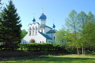 Russische Kirche in Stellingen