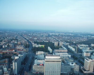 Blick von Berliner Fernsehturm