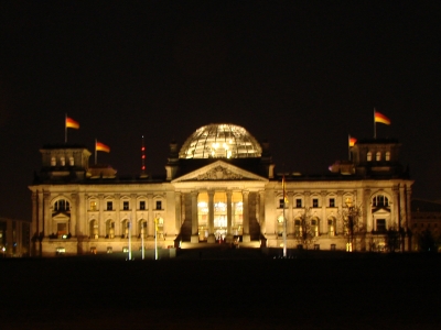Reichstag abend