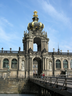 Der Zwinger in Dresden 2