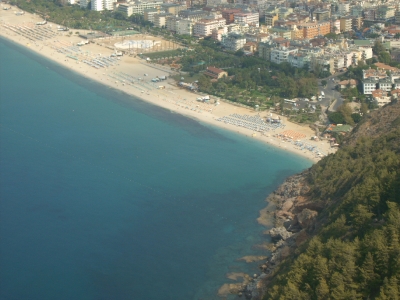 Strand von Alanya (Türkei)