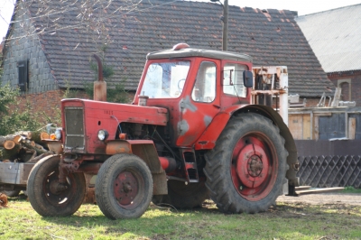 Alter Traktor