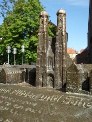 Miniatur der Frauenkirche