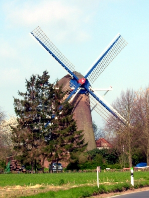 Windmühle in Kranenburg - Mehr