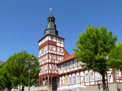 "Rathaus in Treffurt"
